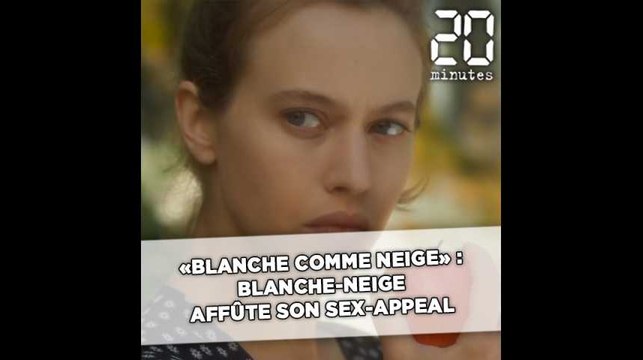 «Blanche comme neige»: Blanche-Neige affûte son sex-appeal en croquant dans la pomme