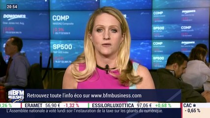 What's Up New York: Apple frôle les 1 000 milliards de dollars de capitalisation boursière - 09/04