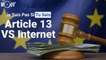 Article 13 VS Internet