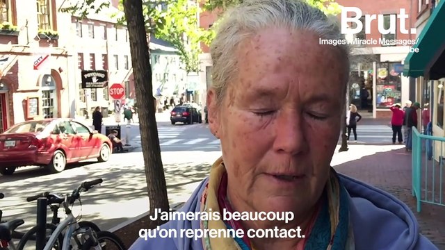 Ils aident les sans-abri à reprendre contact avec leurs proches