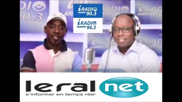 REVUE DE PRESSE IRADIO DU 10 AVRIL - LERAL TV