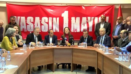 Disk'ten 1 Mayıs Açıklaması