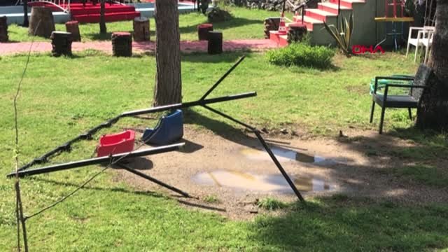 Antalya Oynadığı Salıncağın Altında Kalan Minik Merve Kurtarılamadı