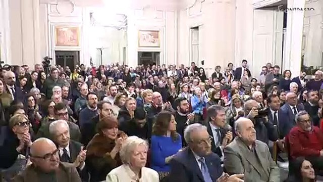 Napoli - Matteo Renzi al Circolo Artistico Politecnico (28.02.19)