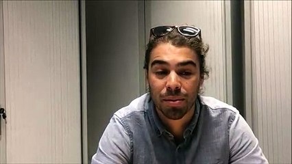 Noam Linotte, éducateur sportif à NaMaPi, explique les bienfaits du sport aquatique sur la santé