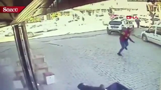 Arnavutköy'de üç kişinin öldüğü çatışmanın görüntüleri ortaya çıktı