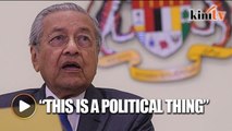 Dr Mahathir: Johor Sultan has no role in MB appointment