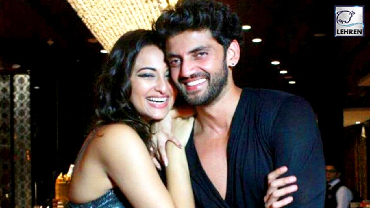 Sonakshi Sinha Opens Up About Her Alleged Affair With Notebook Star Zaheer Iqbal