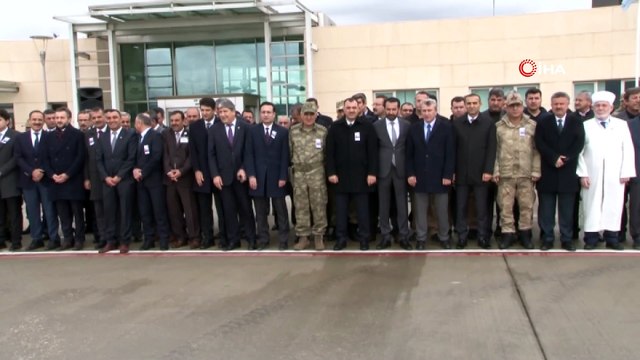 Kaza kurşunuyla şehit düşen uzman onbaşı memleketine uğurlandı