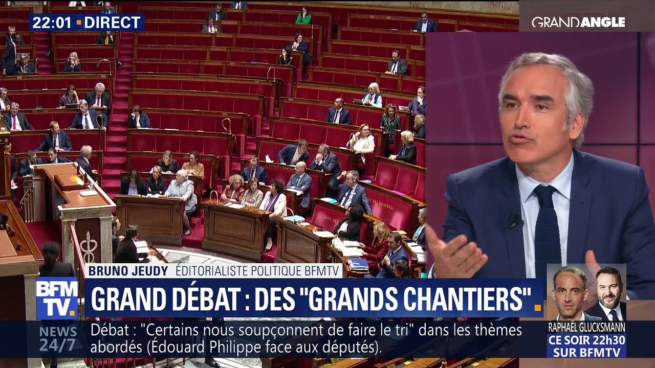 Grand débat: des "grands chantiers" (1/3)