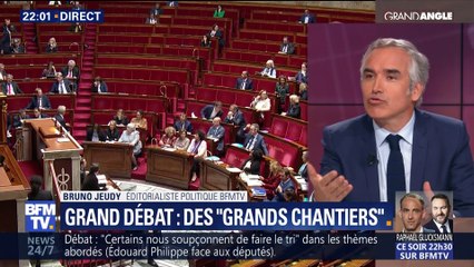 Grand débat: des "grands chantiers" (1/3)