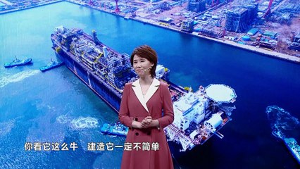 美好时代 走近工程师杨健 聆听海上“巨无霸“诞生记 190313