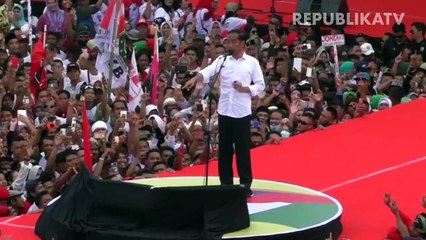 Persiapan TKN Jelang Debat Kelima