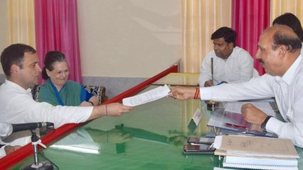 Rahul Gandhi ने Amethi से भरा Nomination, पूरा परिवार रहा मौजूद | वनइंडिया हिंदी