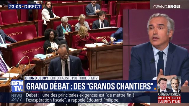 Grand débat: des grands chantiers (2/3)