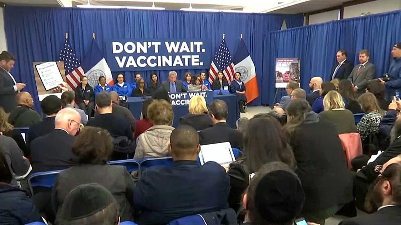 Nach Masernausbruch: New York ruft Gesundheits-Notstand aus