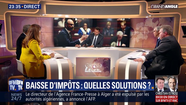 Grand débat: des grands chantiers (3/3)