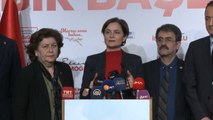 Canan Kaftancıoğlu / 10 Nisan 2019 / Basın Toplantısı