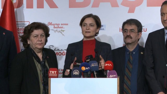 Canan Kaftancıoğlu / 10 Nisan 2019 / Basın Toplantısı