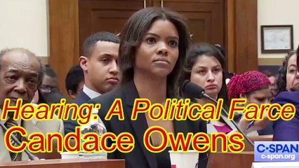 Candace Owens - The Hearing was a political farce  9 April 2019