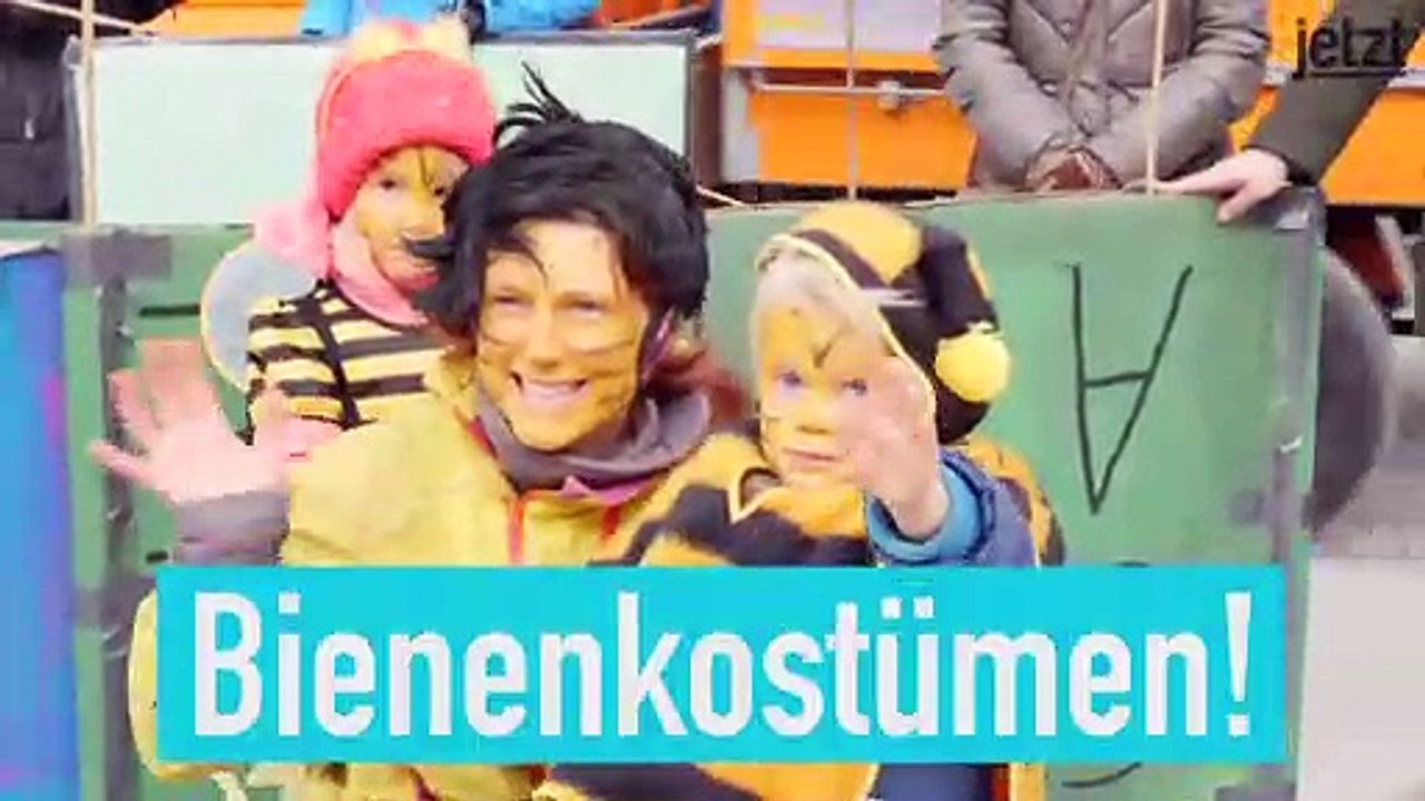 Volksbegehren „Rettet die Bienen!'