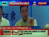 Rafale Verdict: CJI Rejects Centre's Plea; Congress Welcomes Supreme Court Order