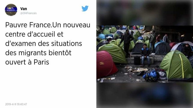 Migrants. Face aux rixes et aux camps insalubres, l’État va créer un nouveau centre d’accueil à Paris