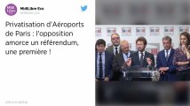 Privatisation d’Aéroports de Paris : des parlementaires lancent la 1re étape pour un référendum