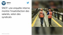 SNCF. Une enquête interne montre l’insatisfaction des salariés, selon des syndicats