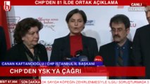 Canan Kaftancıoğlu açıkladı!  İşte İstanbul’da son durum...