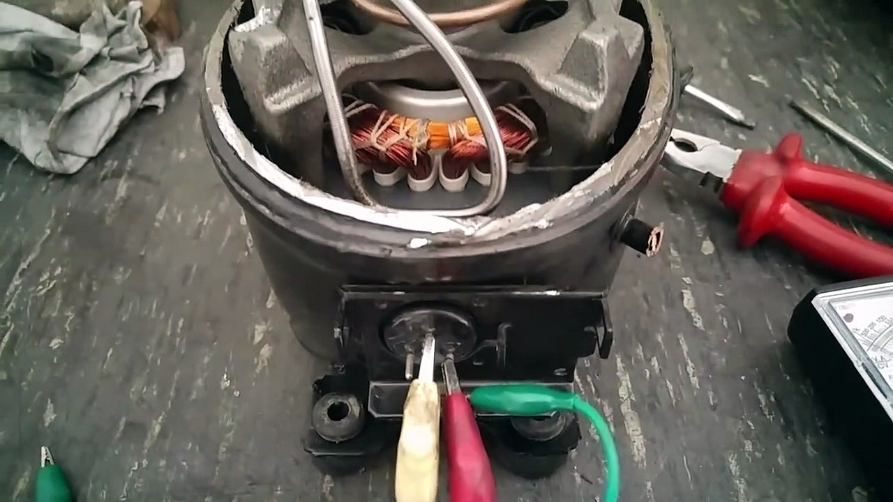 Buzdolabı Motor Çalışma Şekli - Dailymotion Video