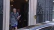 Theresa May departs No. 10 ahead of PMQs and Brussels summit