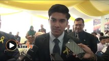 Syed Saddiq nafi dakwaan isytihar 'perang terbuka' terhadap TMJ