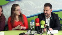Rueda de prensa de Unión por Leganés del 10 de abril de 2019
