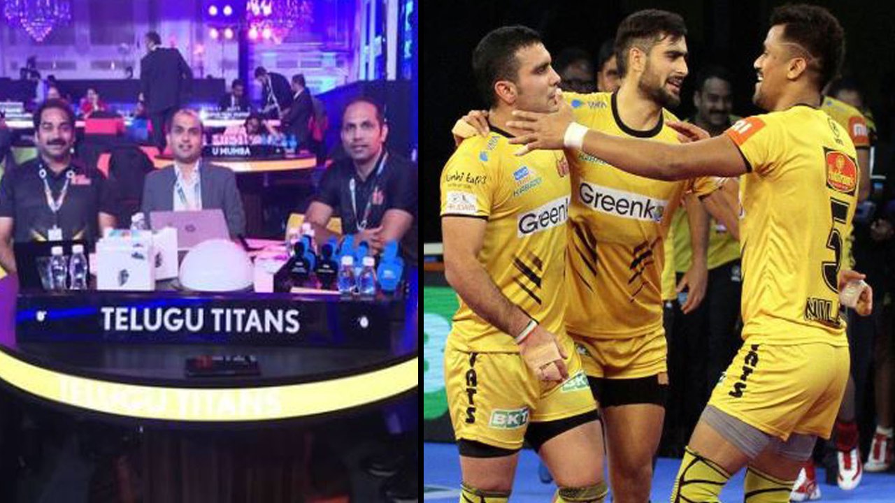 PKL 2019 Auction Highlights : Telugu Titans Get...
