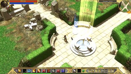 Titan Quest. #74. Тайная борьба. Прохождение без комментариев.