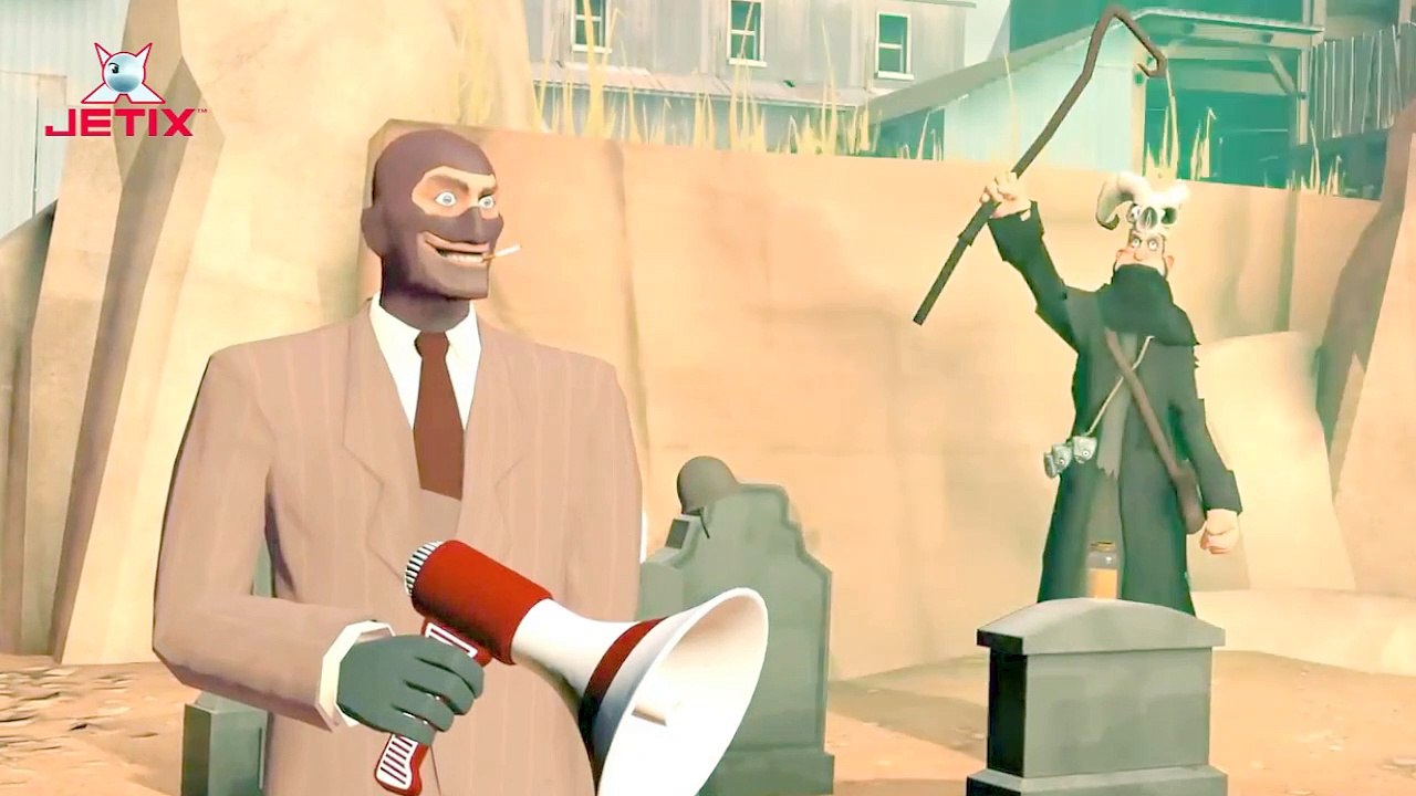 Jetix Showing Team Fortress 2