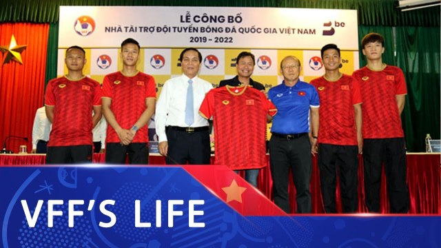 BE GROUP trở thành Nhà tài trợ ĐTQG Việt Nam trong 3 năm liên tiếp| VFF Channel