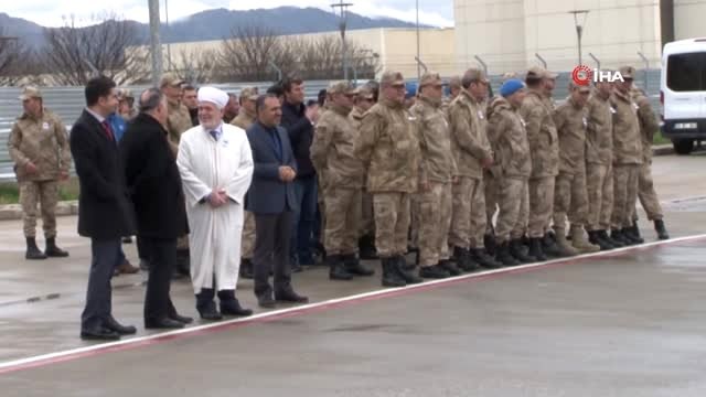 Kaza Kurşunuyla Şehit Düşen Uzman Onbaşı Memleketine Uğurlandı