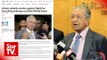 Dr M: Action will be taken against Najib for breaching Felda White Paper embargo