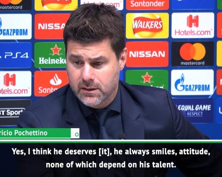 Son ticks all the boxes - Pochettino