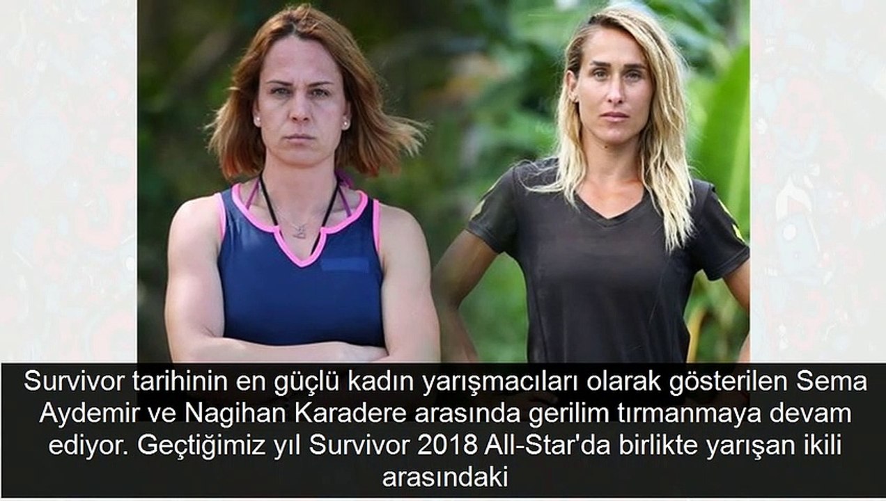 Survivor yıldızları birbirine girdi!