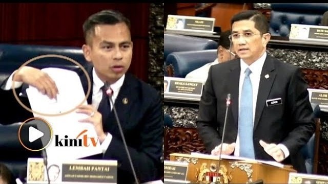 Najib bocor dokumen embargo, Azmin adu pada speaker
