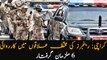 Rangers apprehend six suspects during raids in Karachi