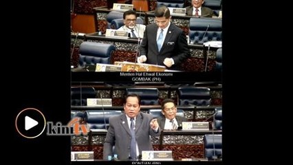 Ape hal kait saya? Dr M, tengok Azmin cuba buli!