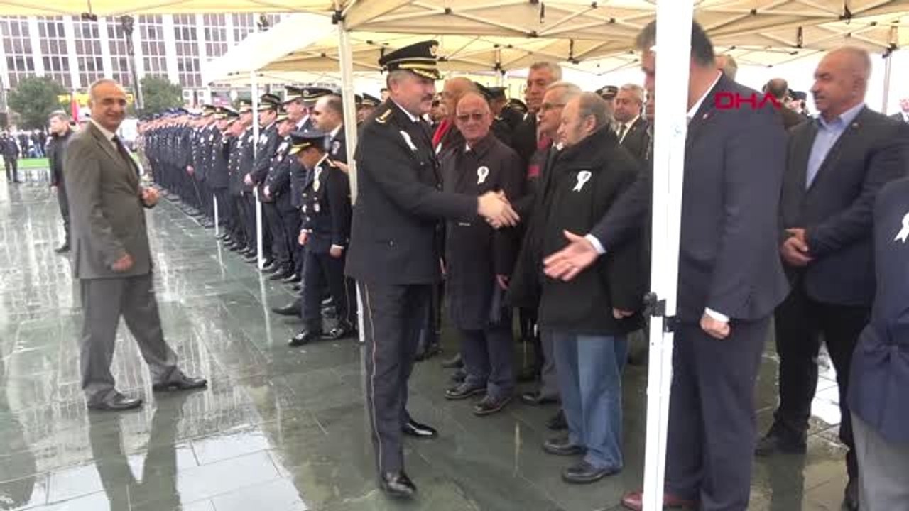 İzmir'de, Türk Polis Teşkilatı'nın 174'üncü Kuruluş Yılı Kutlandı