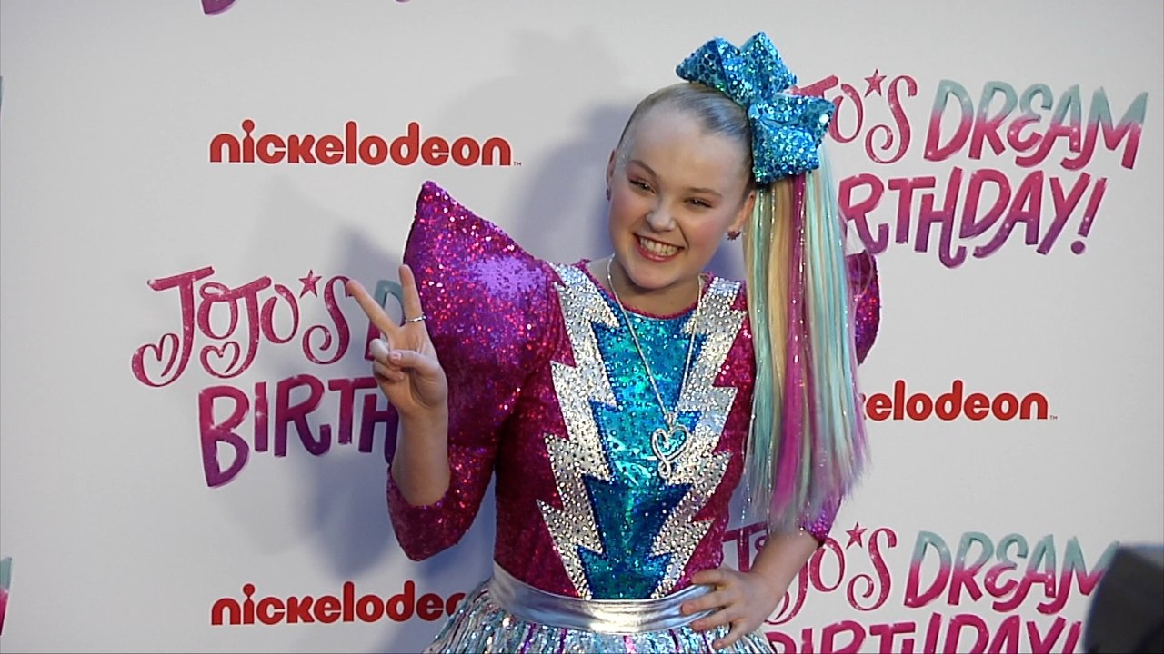 JoJo Siwa "JoJo Siwa's 16th Birthday Party" Purple Carpet