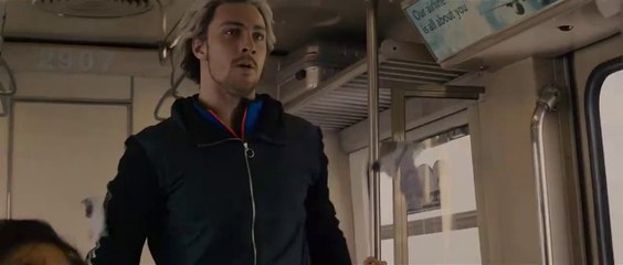 Avengers : L'Ere d'Ultron - Scène Quicksilver