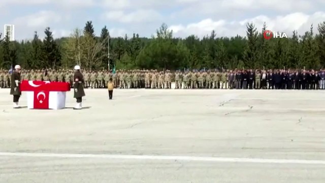 Suriye'de şehit olan uzman onbaşı memleketi Niğde'ye gönderildi