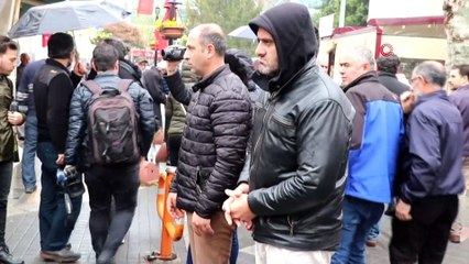 Üzerine salıncak devrilen minik Merve gözyaşlarıyla son yolculuğuna uğurlandı